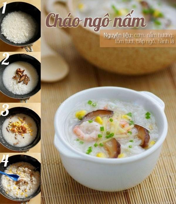 Menu "chữa cháy" khi nhà còn thừa nhiều cơm nguội 3