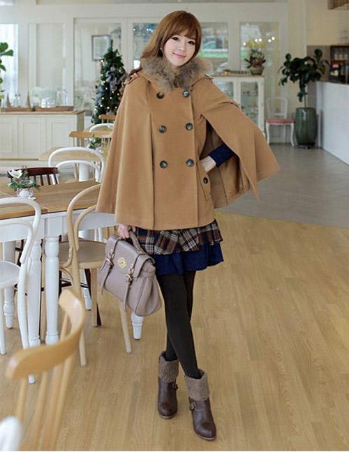 trend coat,Parka Coat,Áo khoác pea,áo khoác lông,áo cánh dơi, áo khoác cape,Jacket da  