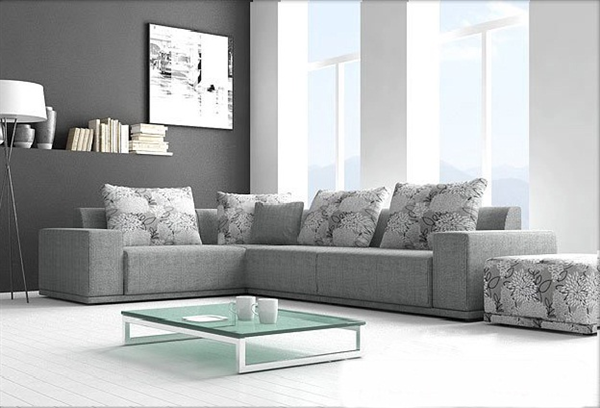 Cách làm sạch sofa vải