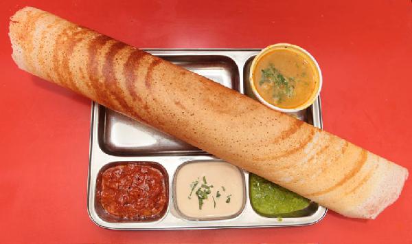 Món ăn truyền thống Ấn Độ Bánh Masala Dosa