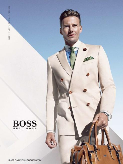 Nhãn hiệu cao cấp Hugo Boss