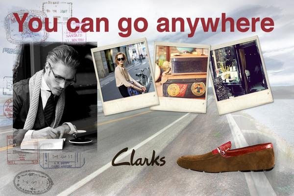 Thương hiệu giày hàng hiệu Clarks