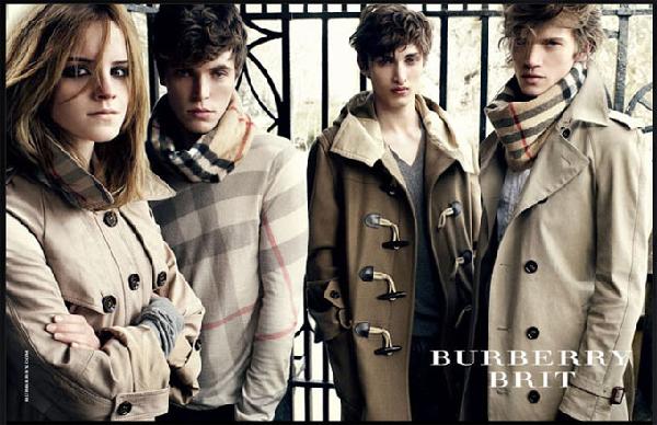 Thuong hieu thoi trang cao cap Burberry