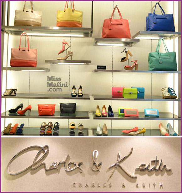 Thời trang cao cấp Charles and Keith